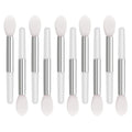 3/10PC Portable Silicone Lip Brush With Cover Soft Multifunctional Lip Balm Applicator Lipstick Lipgloss Makeup BrushesWholesale Qme 10pcs-3