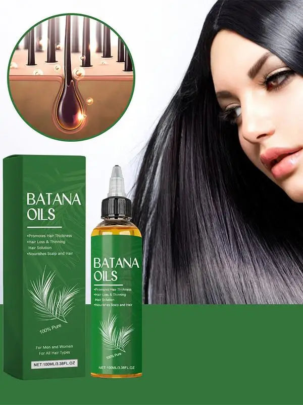Batana Hair Growth Oil Nourishing Care African Fast Thick Essentiall Qme