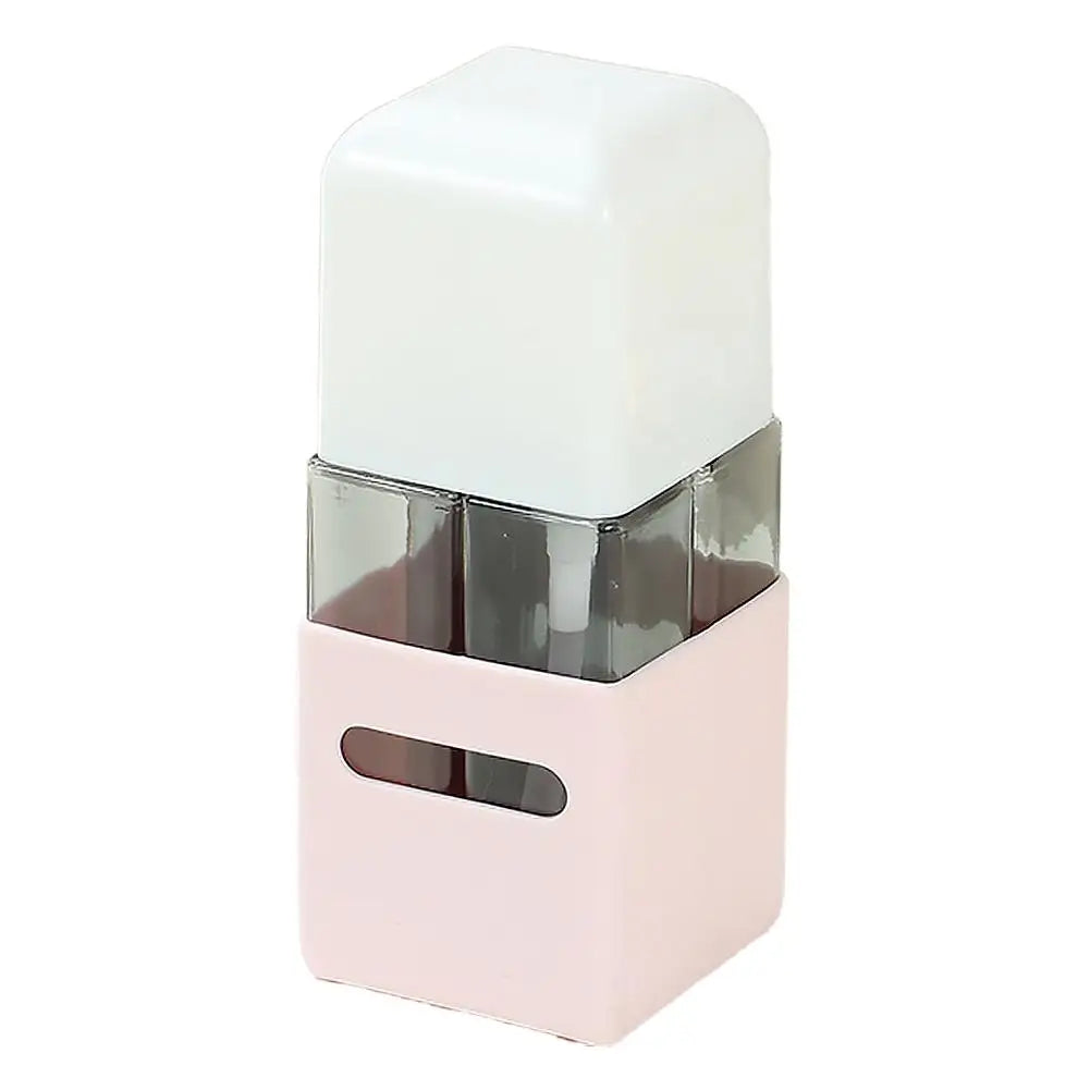 1 Travel Dispenser Portable Bottles Leak Proof Leakproof Container Qme small pink
