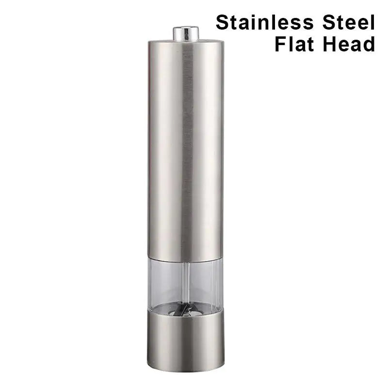 1 Stainless Steel Spice Mill Light Automatic Pepper Grinde Electric Qme A4