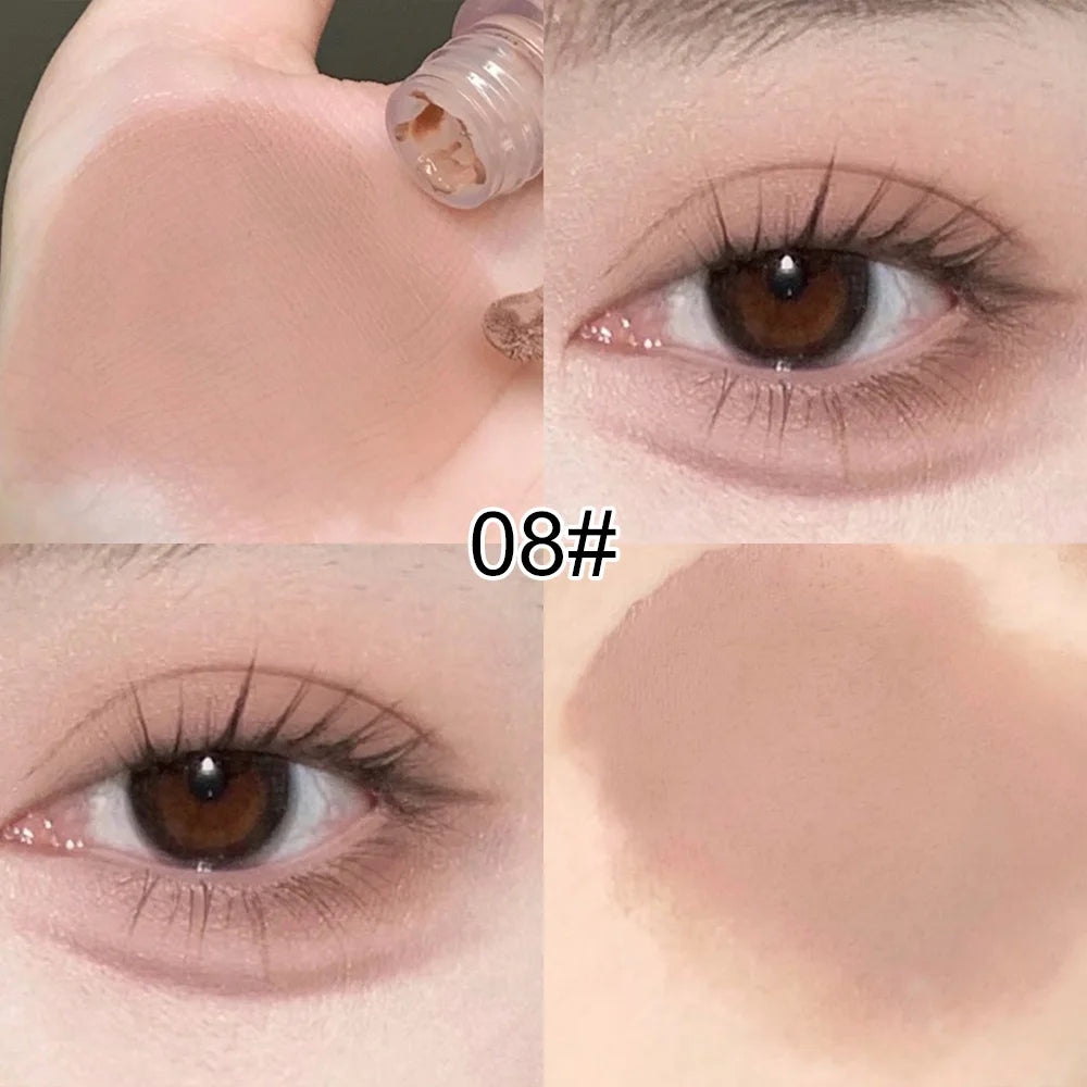 Kakashow Mist Eyeshadow Liquid Matte Pearlescent Shimmer Brightens Qme C541-8