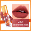 Matte Lip Gloss Berry Scheme Waterproof Sweat Proof Non Stick Cup Not Qme 06 BEAN PASTE ROSE