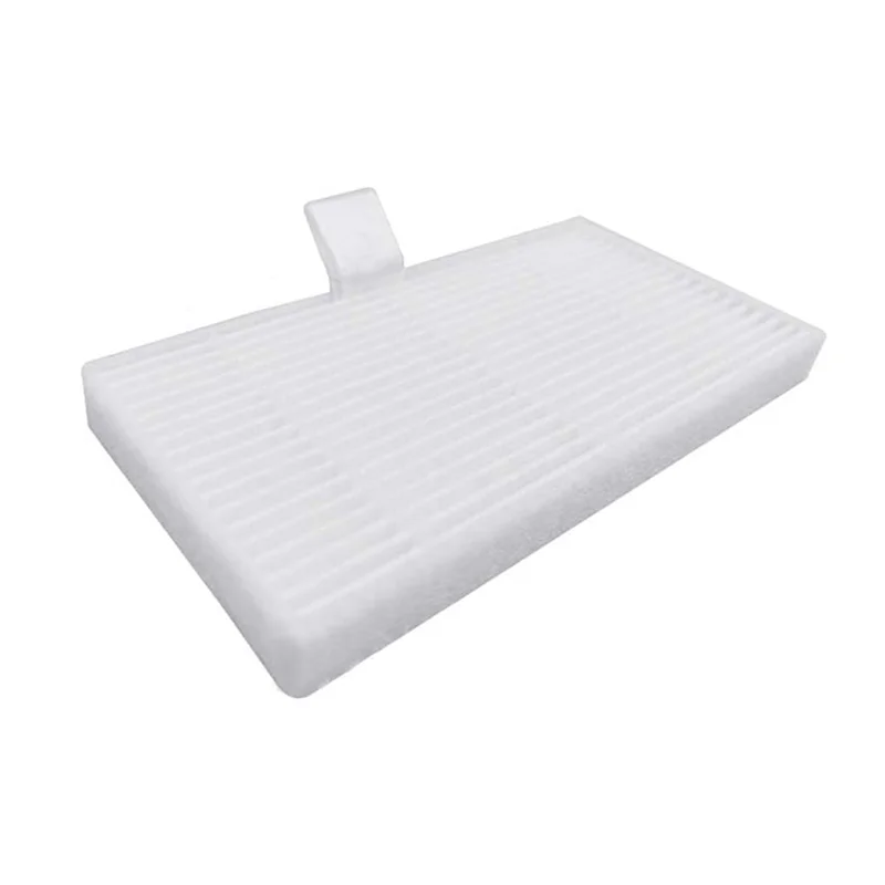 A02F-8X For Lydsto R1 Edge/R1D Edge, Miwhole M9 Lite, Roidmi Eve Rook/Eve Rook S Dust Bag Hepa Filter Dust Bag Side Brush Qme