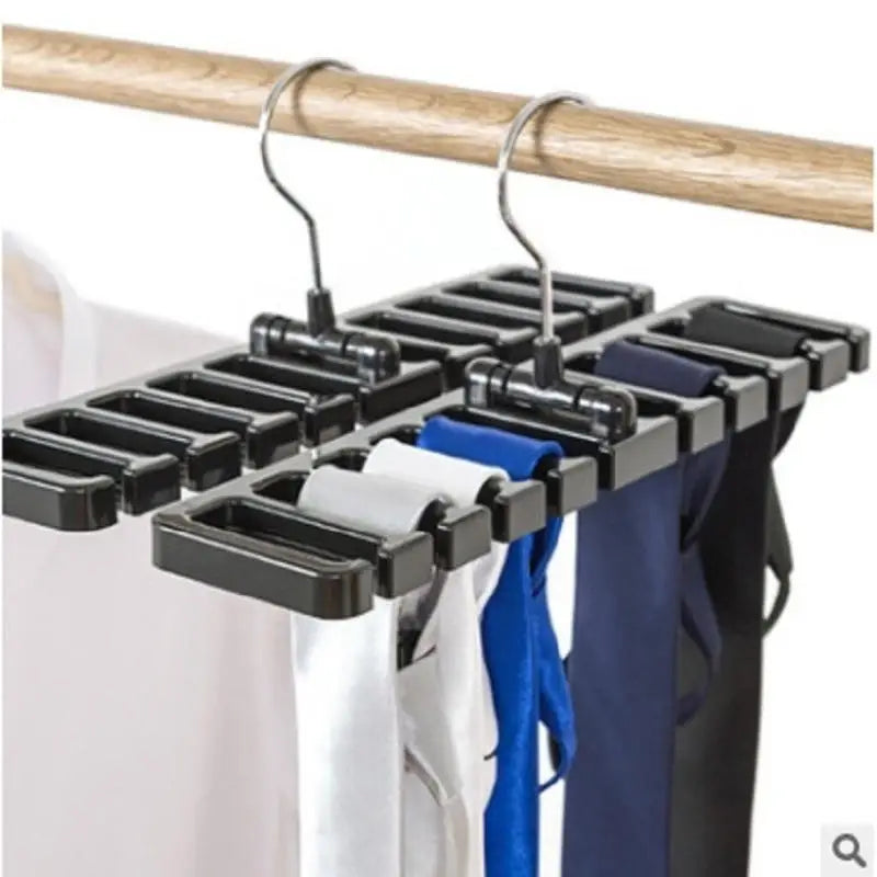 Rotating Organizer Rack Multifuctional Scarf Hanger Home Closet Qme