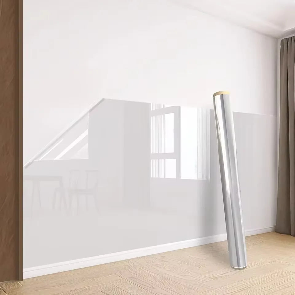 Transparent Household Wall Static Cling Film Waterproof Oil Proof Qme