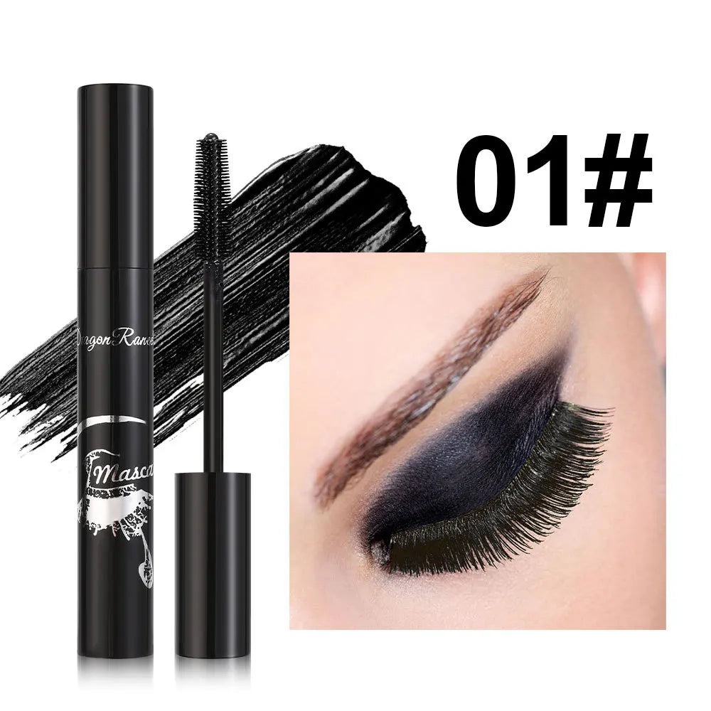Colorful Volume Mascara Lasting Styling Waterproof Quick Dry Blue Purple Curling Lengthen Long Eyelash Silk Extension Cream Qme 01
