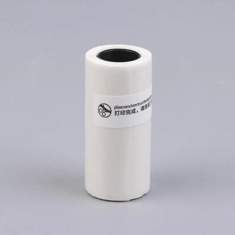 1 3 5Rolls Clear Holographic Dot Transparent Self-adhesive Thermal Qme 1pc