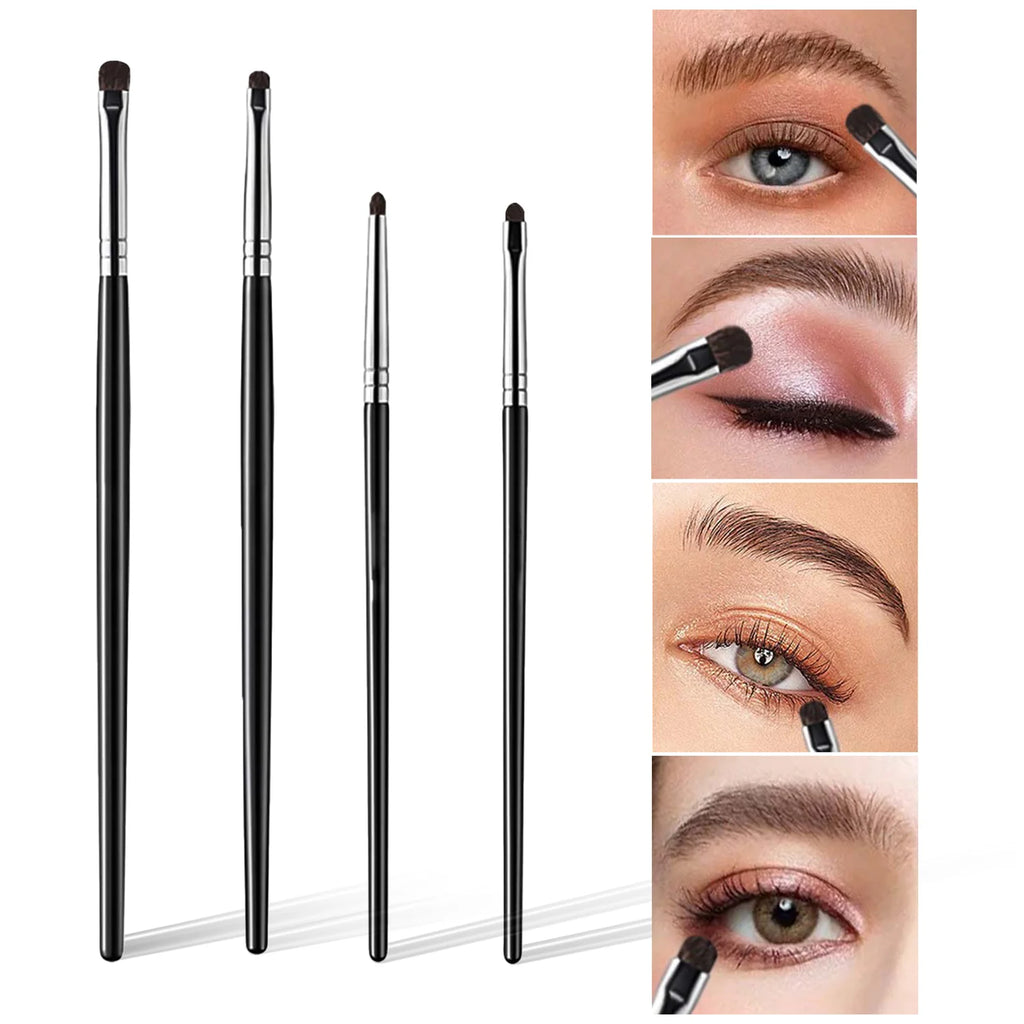 Detail Eyeliner Brush Precise Eyelid Lying Silkworm Eye Shadow Qme