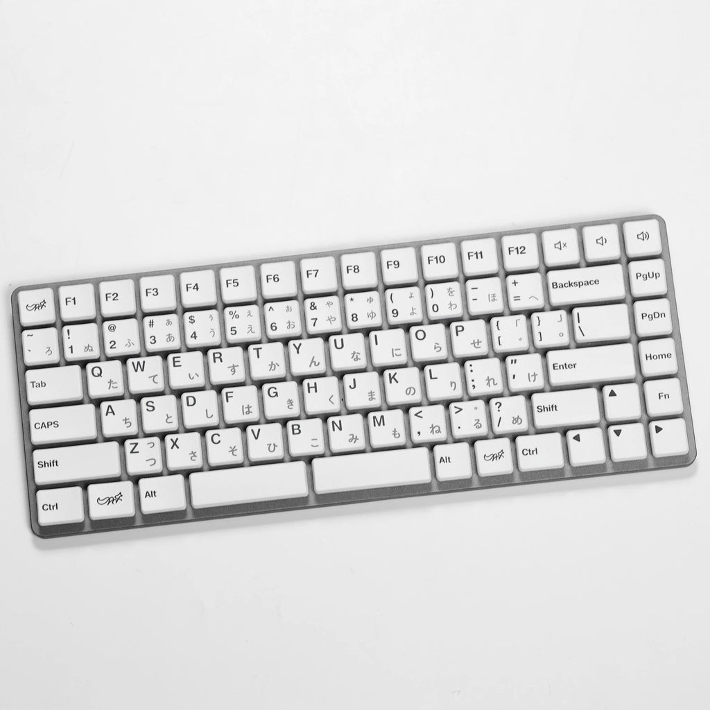 CFX Choc Low Profile PBT Keycaps for Kailh Chocolate switch mechanical keyboard Ultra thin CFX BoW Keycap Set Qme