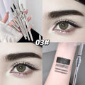 Two-prong Eyebrow Pen Women Gege Bear Long-lasting Natural Strokes Qme GX1529-03