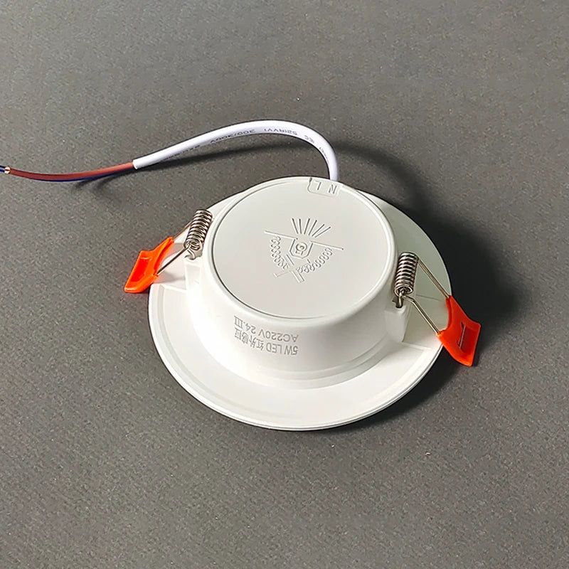 Human Body Motion Sensor Spot LED Downlight Lamparas 220V Ceiling Qme