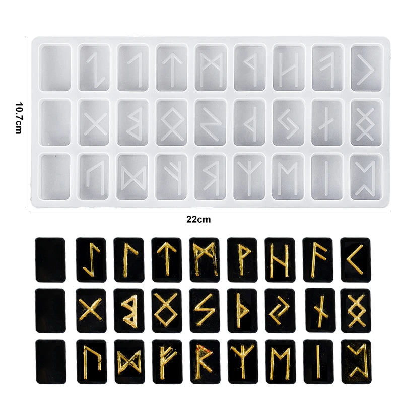 Alphabet Resin Silicone Mould Resin Letter Number Molds Alphabet Keychain Molds for DIY Keychain Jewelry Pendant Making Qme 4