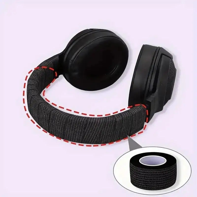 Anti-peeling Headphone Headband Repair Tape Tearable Anti-aging Qme
