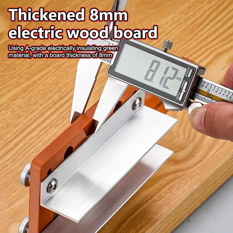 Accurate Slotted Base Slotting Machine Bracket Handheld Edge Trimmer Qme