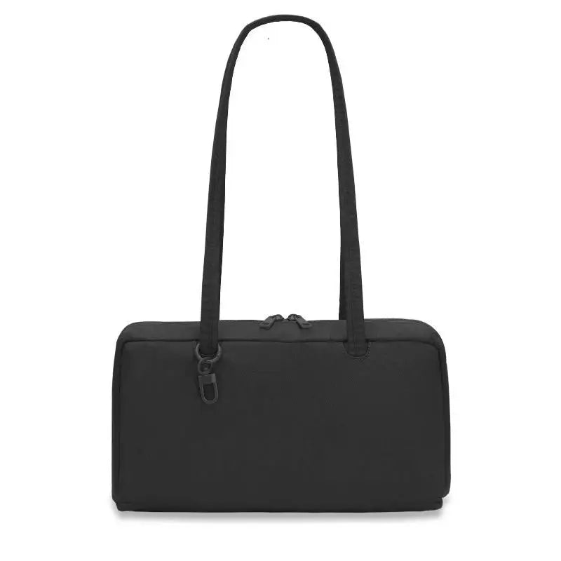 Minimalist Nylon Shoulder Handbag With Large Capacity Tote Bag For Women Daily Commute Shopping Outings Girl Gifts Qme A1