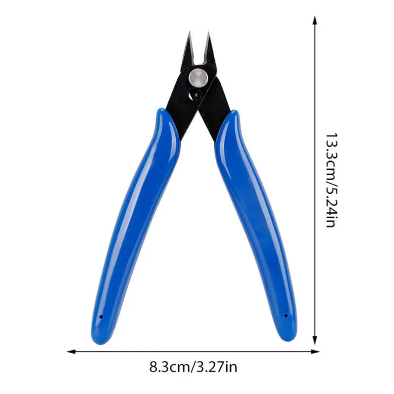 1PC 5 Inch Model Nipper, Plastic Model Tools for Beginners, Sharp Blade Gundam Nipper with Non-Slip Grip for Electronics Qme