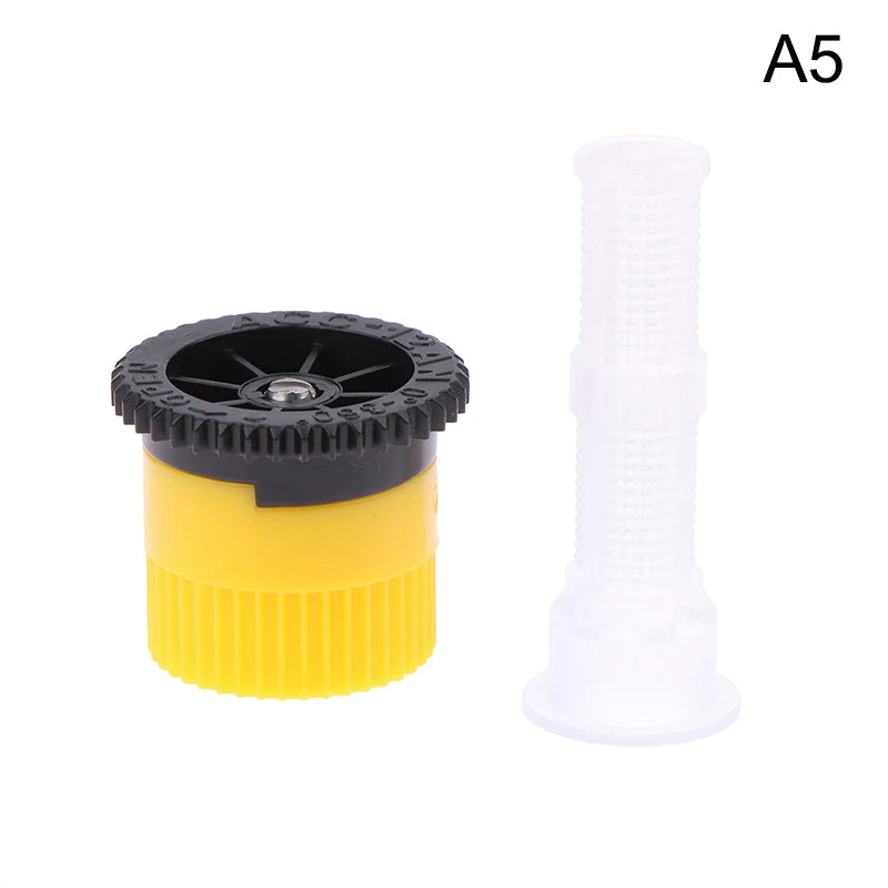0 360 Degree Adjustable Scattering Sprinkler Up Garden Park Farm Lawn Qme 12A