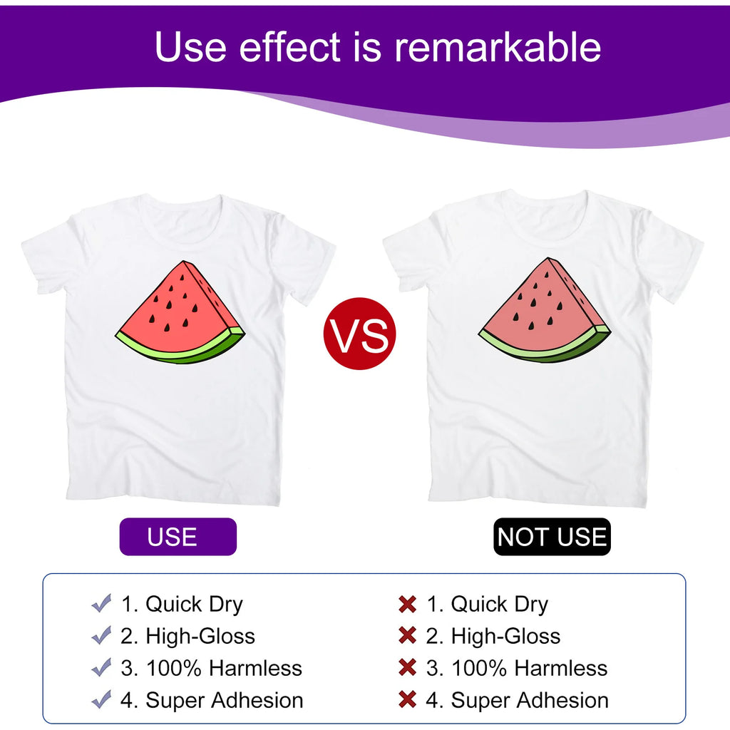 Sublimation Coating Spray T-Shirt Canvas Caps Mug Sublimating Fast Pretreatment Cotton Fabric Clothes Sublimation Coating Liquid Qme