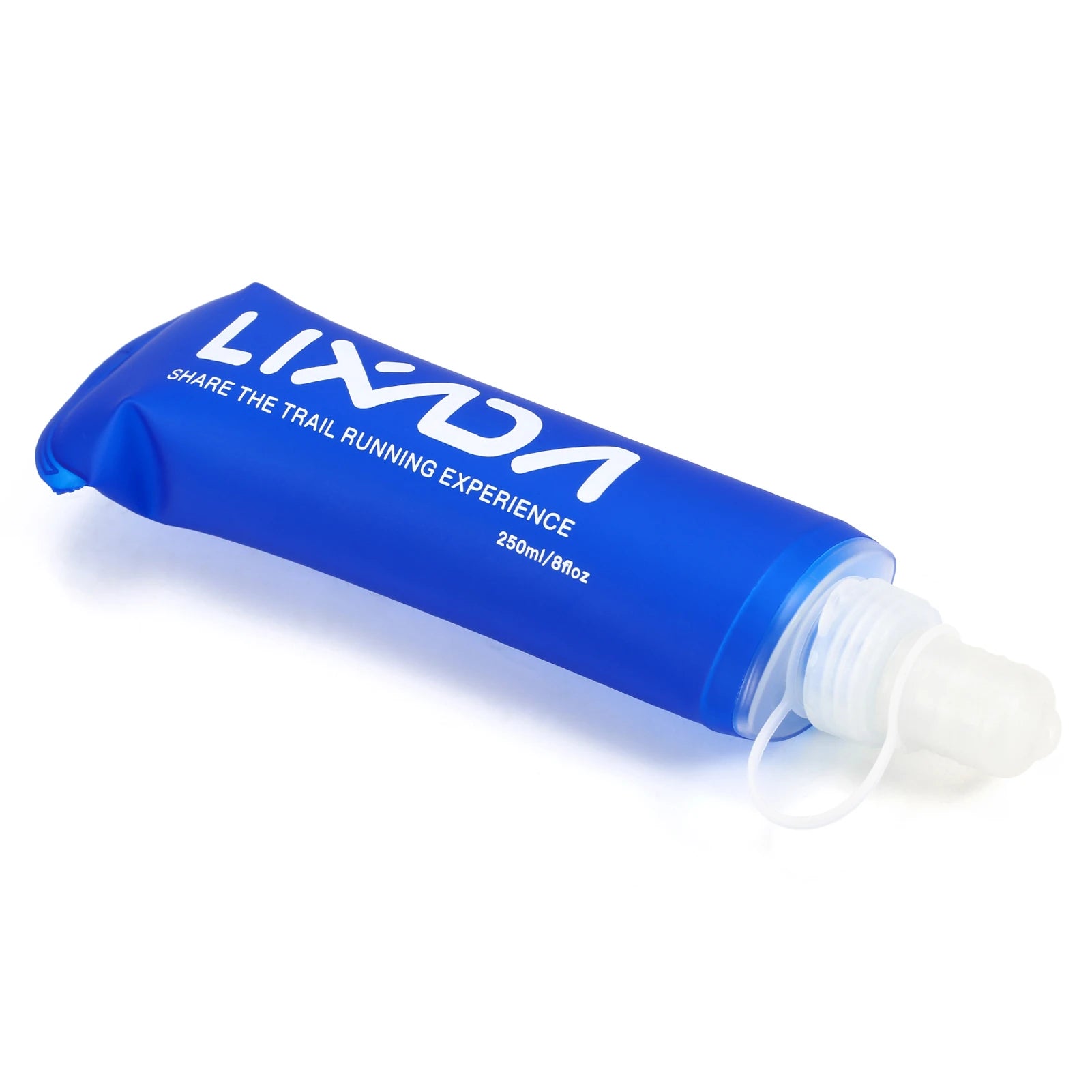 Lixada 250ml / 500ml / 300ml / 380ml Soft Bottle Folding BPA Free Hydration Water Bottle for Outdoor Running Hiking Cycling Qme