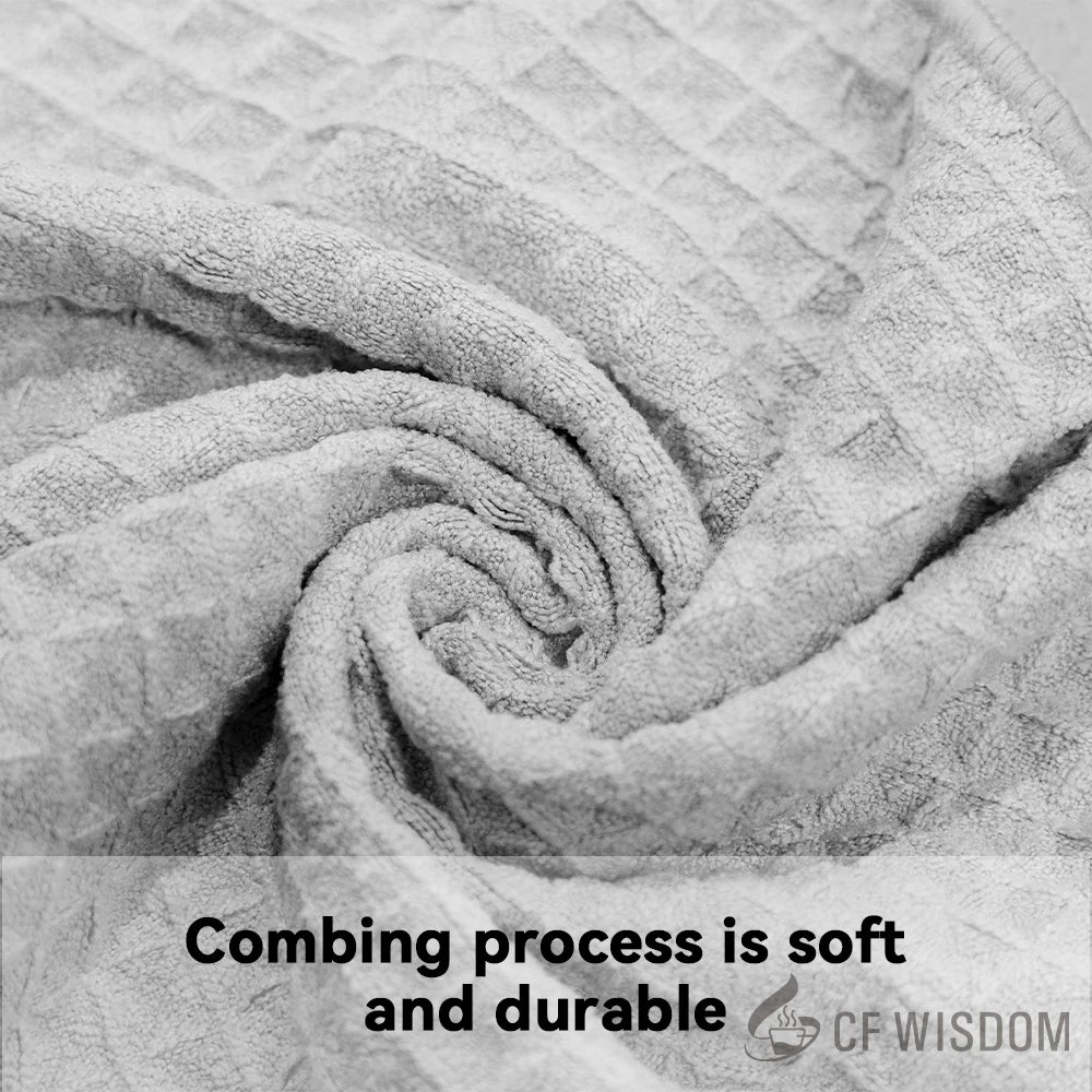 Barista Coffee Towels Absorbent Microfiber Cleaning Rag No Lint Cloth Qme