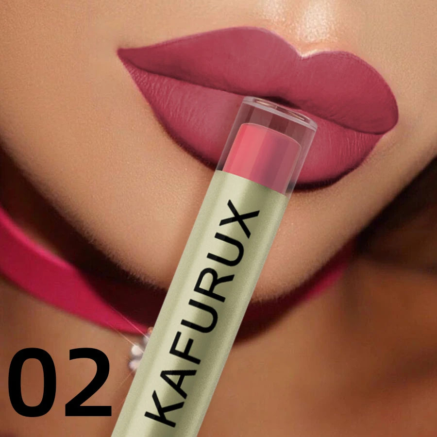 20 Colors Dark Brown Nude Liquid Lipsticks Waterproof Velvet Matte Qme 02