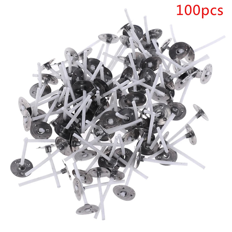 Candles Mold Wick Tabs Eco-friendly Candle Sustainer Making Pure Qme one size
