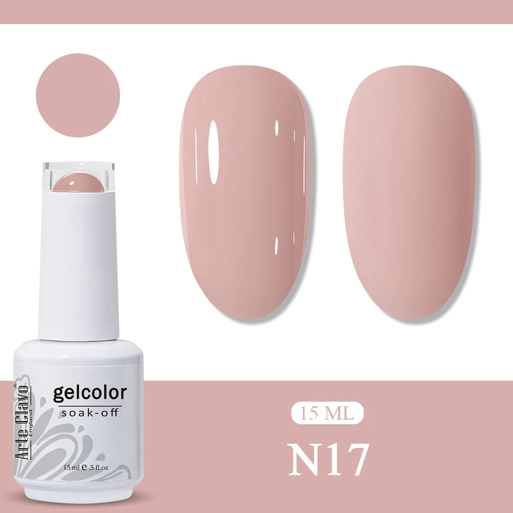 Arte Clavo Gel Polish Nail Supplies Professionals Art Semi Permanent