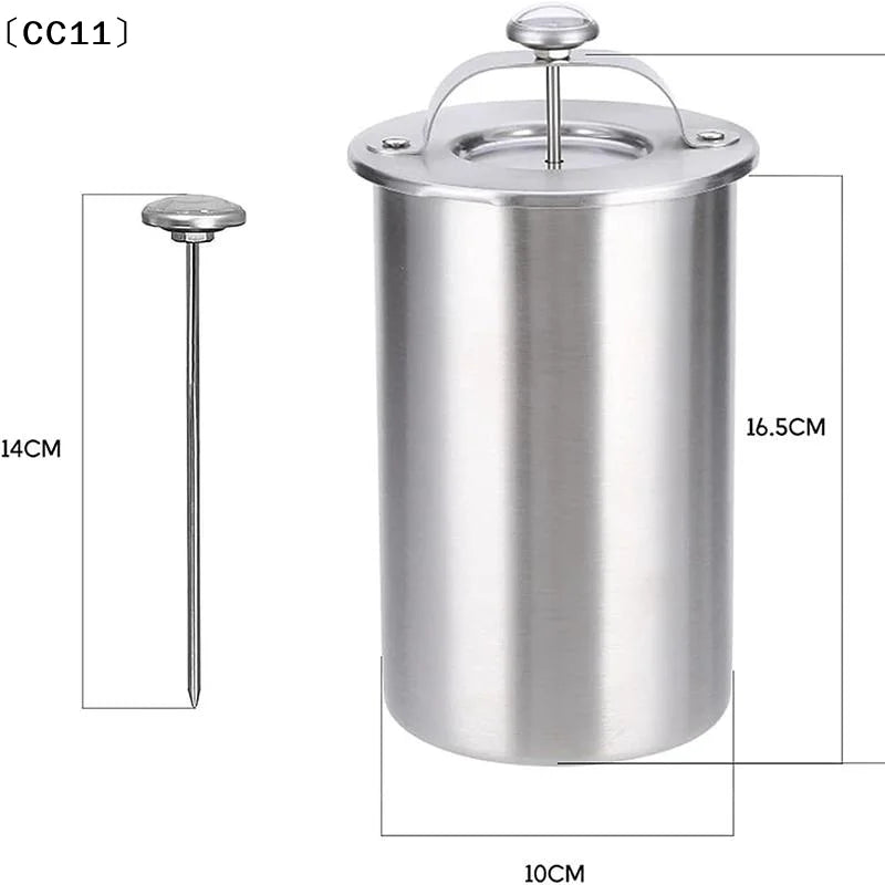 Ham Maker Stainless Steel Meat Press Cooker Deli Mold Pork Poultry Qme