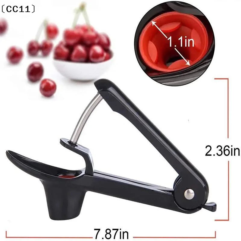 Food Grade Cherry Seeder Pitter Ergonomic Non Slip Handle Perfect Qme
