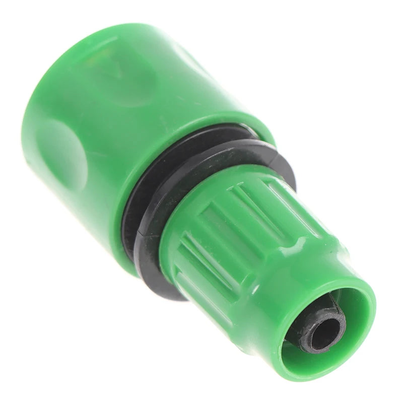 ^1Pc One-Way Quick Connector 3/8" Garden Watering Hose irrigation Connector Qme