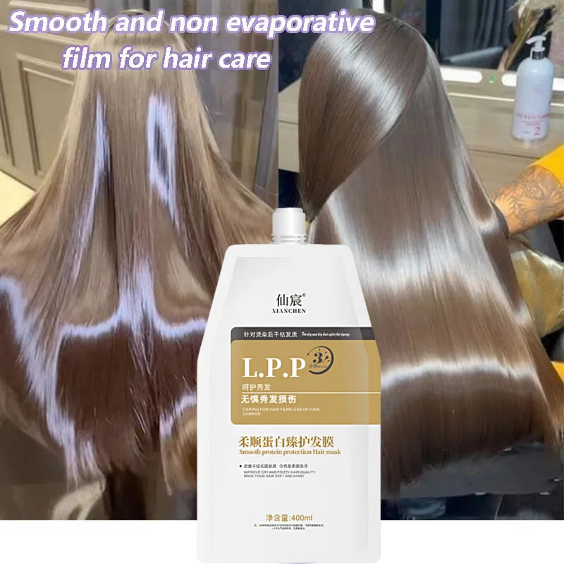 Keratin Revitalizing Cream Conditioner A smooth and supple hair to improve dryness targeting perm dyeing damaged hair care Qme 1pc