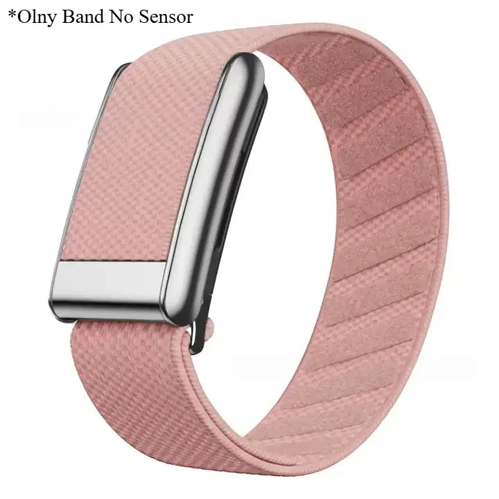 Nylon Band Whoop5 0 Strap 0MG Woven Elastic Sports W Logo Whoop