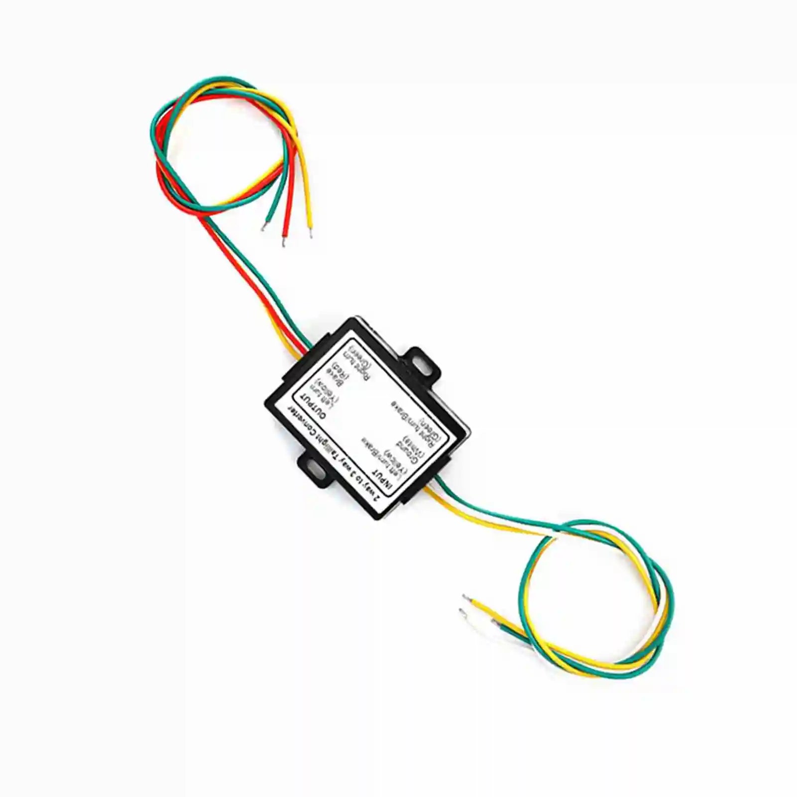2-to-3 Wire Converter Trailer Accessory 2-to-3 Wire Splice Trailer Converter Electrical System Wire Harness Adapter US Type Qme