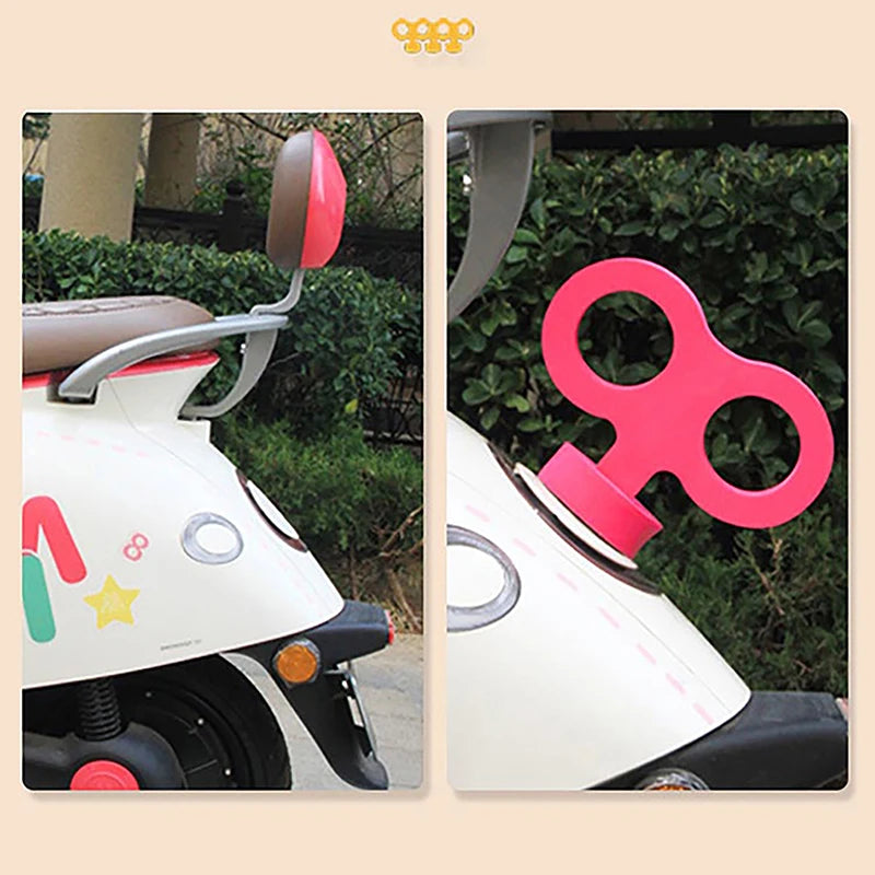 Car Styling Rear View Clockwork Decorating Accessories Roof Ornament Qme