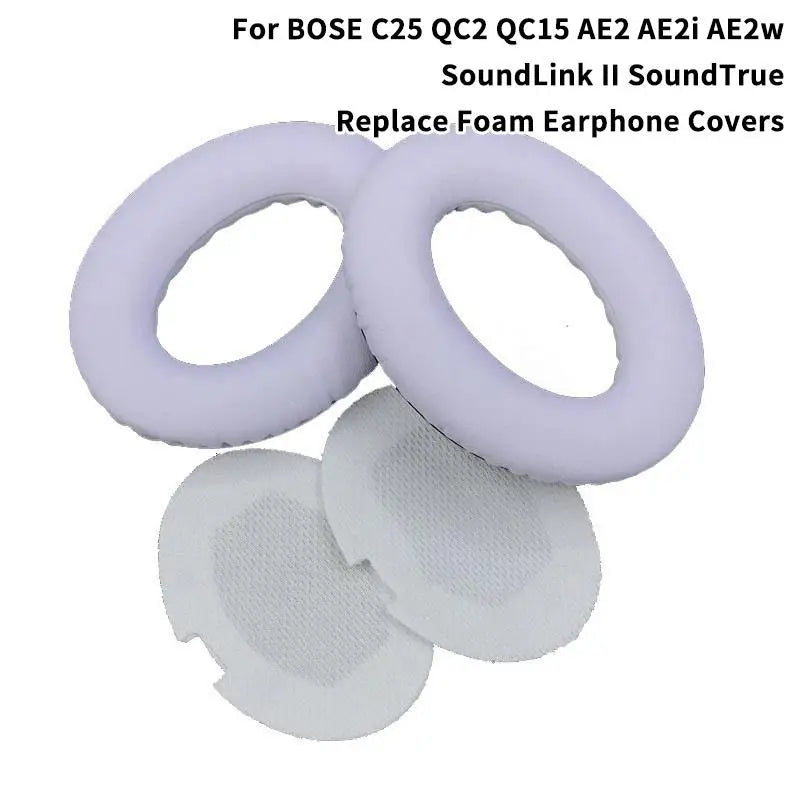 Replacement Earpads Quietcomfort C25 QC2 QC15 AE2 AE2i AE2w Soundlink Qme A2