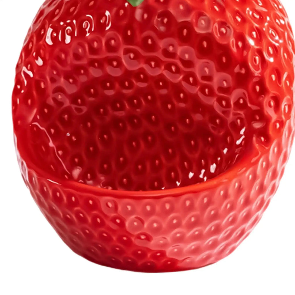 Soap Dispenser Bathroom Strawberry Shape Liquid Lotion Pump Container Qme