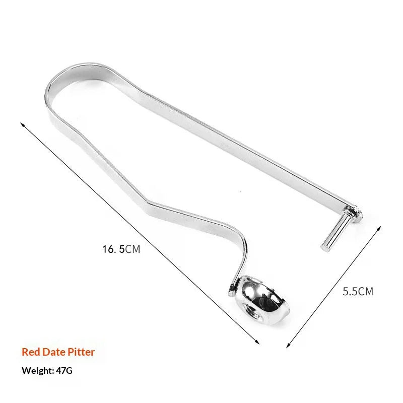 Stainless Steel Jujube Corer With Easy One Press Operation And Fast Core Removal Perfect For Home Kitchen Baking 1PC Tool Gadget Qme
