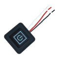 5V-15V 3 Gear Temp Control Waterproof Heating Switch Silicone Button Qme 1pcs 5V-15V