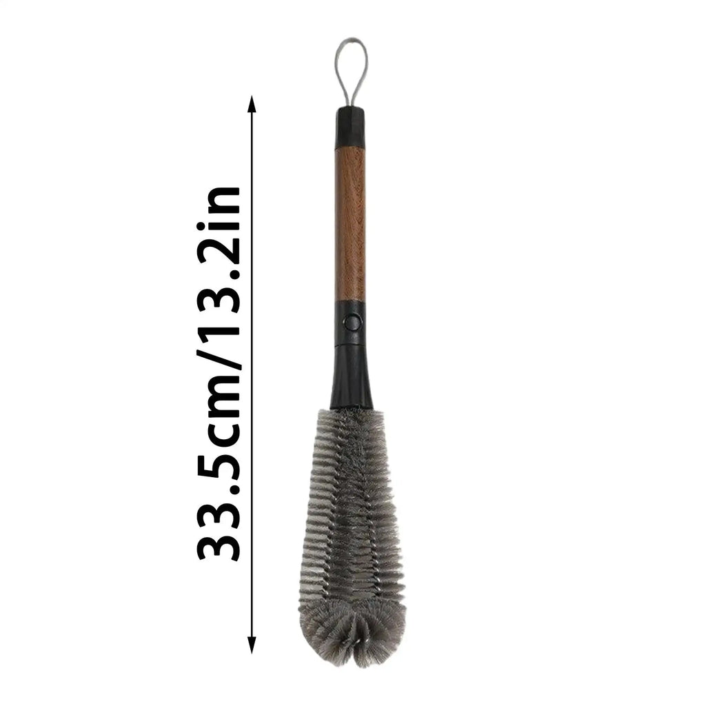 Bottle Cleaning Brush Brushes Deep Drinkware Tight Spaces Scrubber Qme