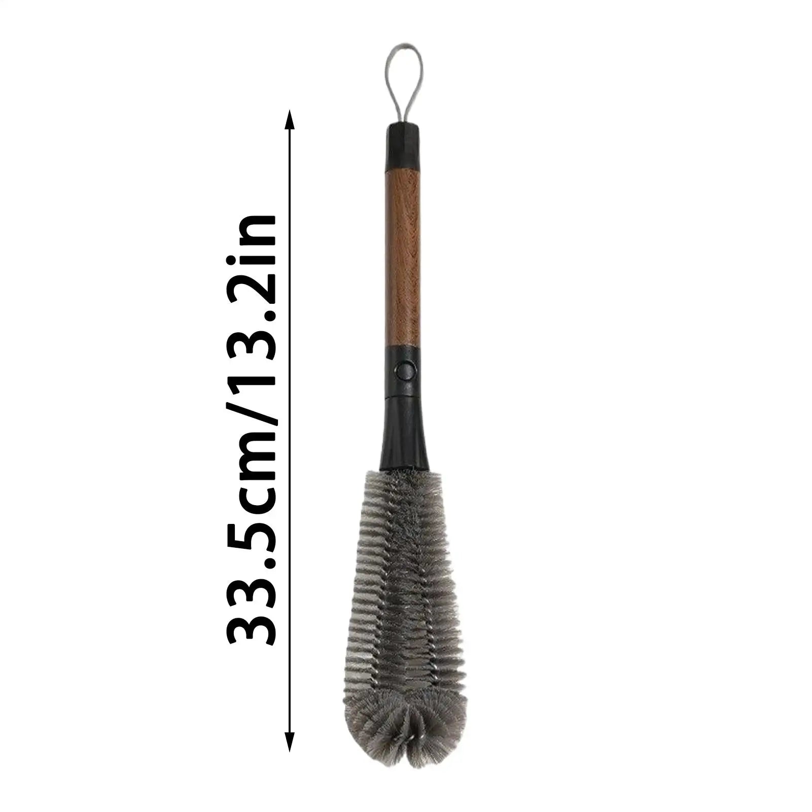Bottle Cleaning Brush Brushes Deep Drinkware Tight Spaces Scrubber Qme