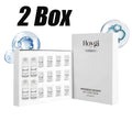 Firming Facial Serum Set with Microneedle Roller Anti-Aging Tightening Hydrating Facial Essence Fade Smoothing Skin Beauty Qme 2 Boxed