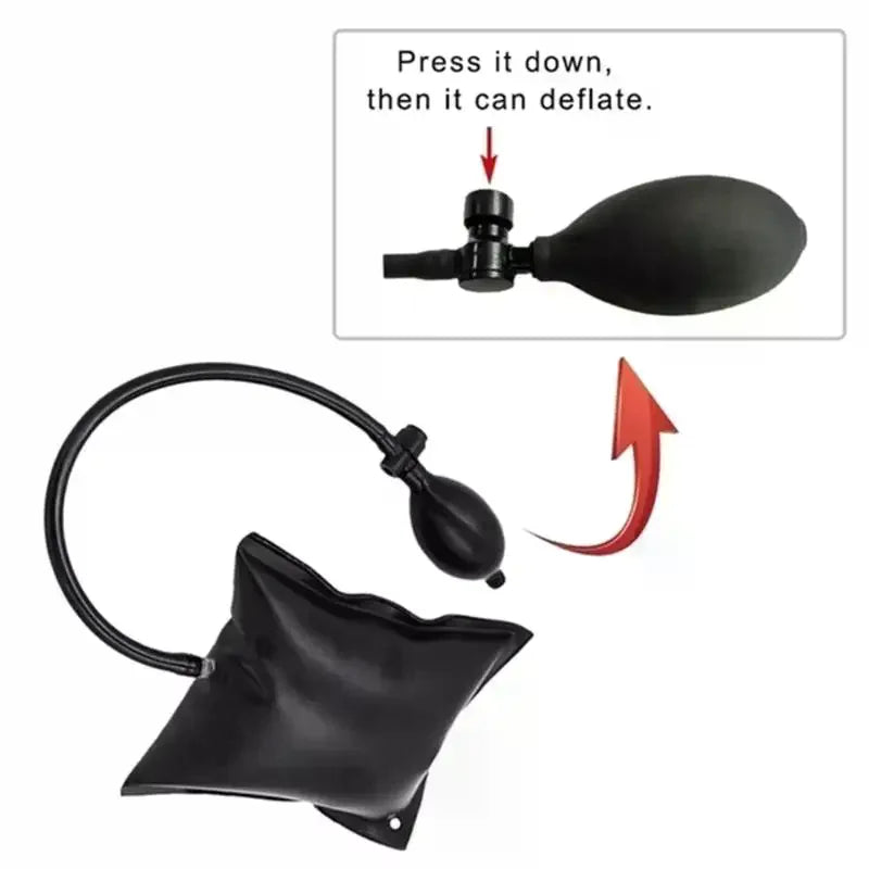 Durable Inflatable Air Wedge Quick Inflation Pump For Door Window Installation Furniture Leveling Qme