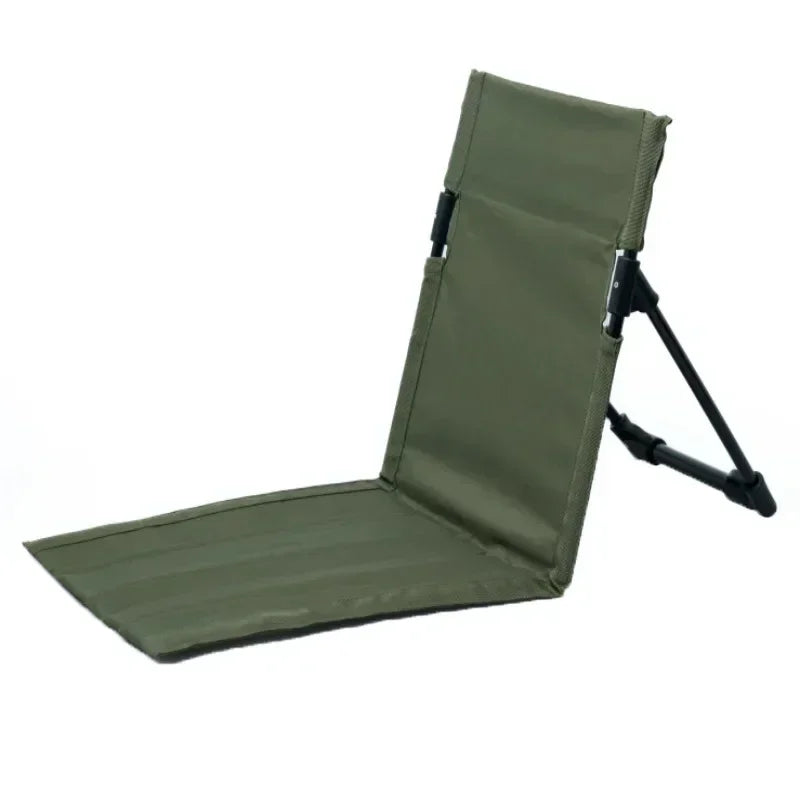 Ultra-Light Folding Chair for Camping, Beach, and Road Trips - Durable Aluminum Alloy, Portable and Comfortable，fishing Chair Qme