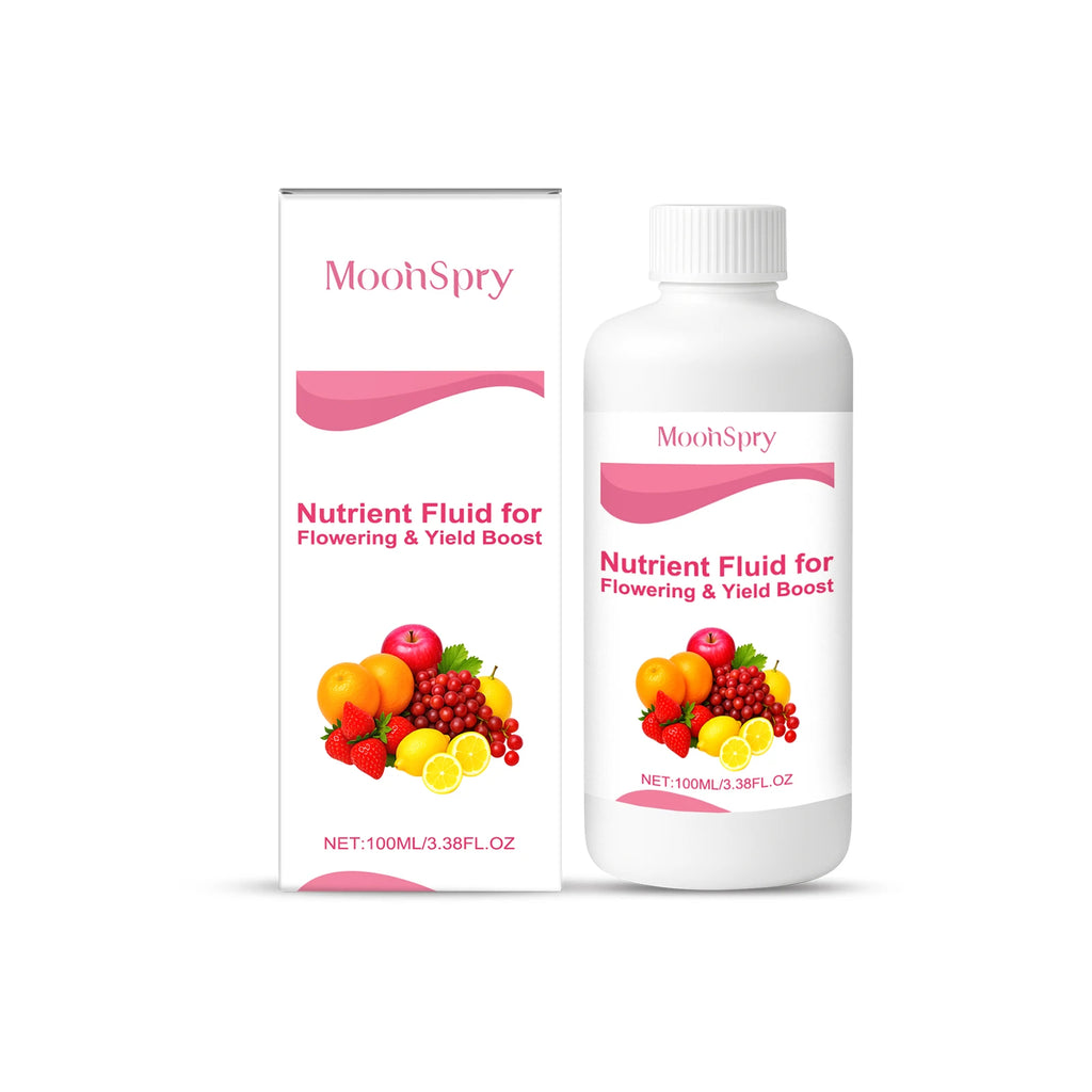 Tomato and Flower Nutrient Solution, Gardening Flower Fertilizer, Promotes Flowering, Planting Nutrient Solution Qme