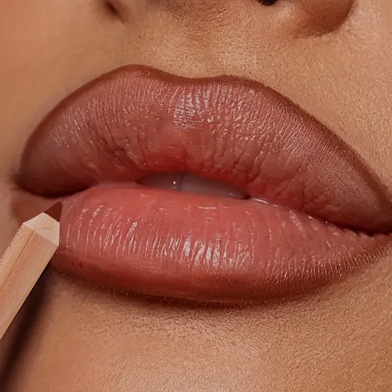Matte Lipstick Liner Pen Waterproof Long-lasting Non-stick Berry Qme 09