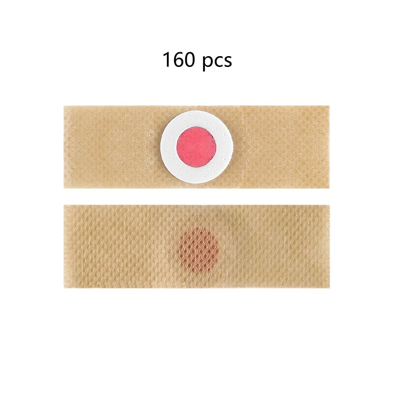 Corn Remouer Pads Corn Removal Pads Curative Patches Painless Calluses Remove Corn Plaster Corn Remover Feet Callus Corn Sticker Qme 160 pcs China Mainland