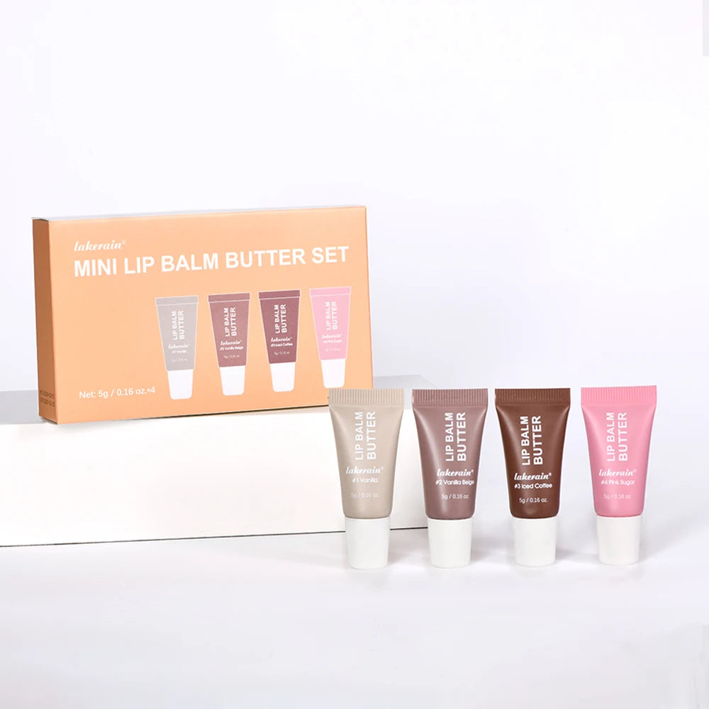 Mini Lip Balm Butter Summer Moisturizing Glossy Oil Qme