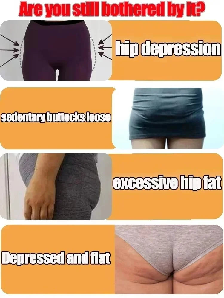 Buttock Lifting Cream Hip Breast Plump Growth Massage Prevent Sagging Boobs Bigger Tightening Shaping Butt Enlargement Cream Qme