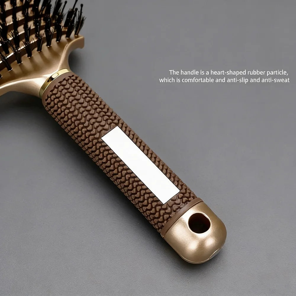 Magic Scalp Massage Brush Detangling Hair Women Wet Curly Comb Fluffy Qme