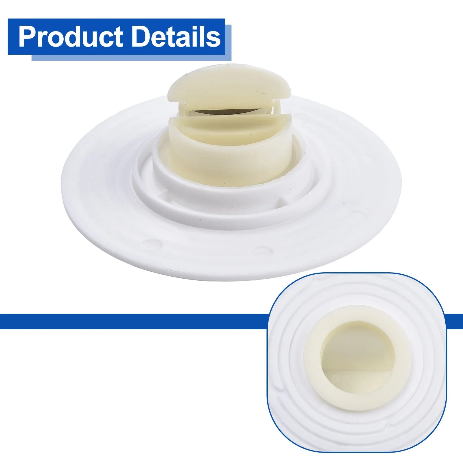 Brass Floor Drain Core Fast Drainage Insect Proof Sink Shower Plug Qme